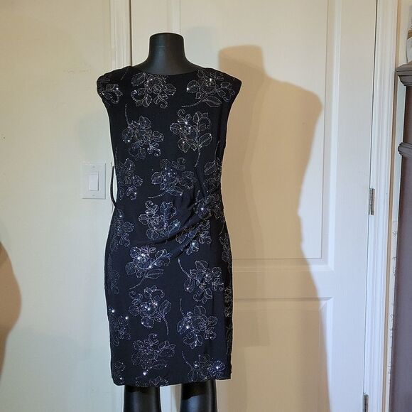 BRAND NEW SCARLETT BLACK/SILVER  DRESSES - Picture 10 of 16